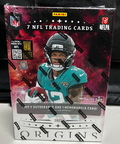 2025 Origins NFL Hobby Box