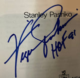 Fergie Jenkins Signed “Ferguson Jenkins The Quiet Winner ” Book