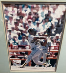 Jose Canseco, Ricky Henderson,  and Mark McGwire Signed Framed Photos JSA LOA