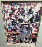 Jose Canseco, Ricky Henderson,  and Mark McGwire Signed Framed Photos JSA LOA