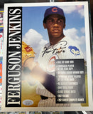 Fergie Jenkins Signed 8X10 Photo JSA COA
