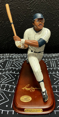 Reggie Jackson “Mr October” Danbury Mint Figurine