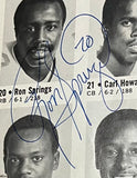 Game day Magazine Silver Season Edition signed by 3 Cowboys Players JSA COA