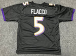 Joe Flacco Signed Ravens Jersey JSA COA