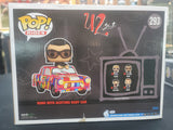 U2 Funko Pop Bono With Car #293 in Box