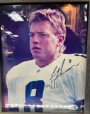 Troy Aikman Signed Framed 8X10 JSA COA