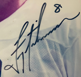 Troy Aikman Signed Framed 8X10 JSA COA