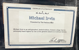 Michael Irvin Signed Framed Photo JSA COA /2000