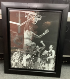 Walt Chamberlain signed Framed Photo