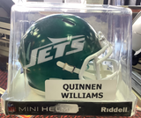 Quinnen Williams Signed Jets Mini Helmet