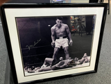 Muhammad Ali Signed Framed Photo