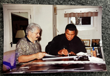 Muhammad Ali Signed Framed Photo
