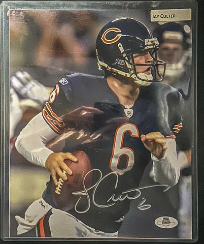Jay Cutler Signed 8x10 Photo