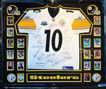 Pittsburgh Steelers Legends Framed Jersey