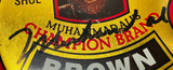 Muhammad Ali Signed Shoe Polish Can