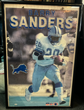 Barry Sanders Multi Signed Photo JSA COA