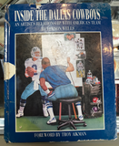 Multi Signed “INSIDE THE DALLAS COWBOYS” Book JSA COA