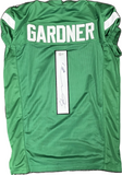 Ahmed Sauce Gardner Signed Jersey Beckett COA