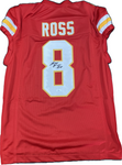 Justyn Ross Signed Chiefs Jersey