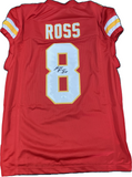 Justyn Ross Signed Chiefs Jersey