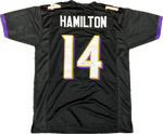 Kyle Hamilton Signed Ravens Jersey