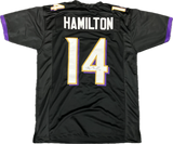 Kyle Hamilton Signed Ravens Jersey