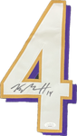 Kyle Hamilton Signed Ravens Jersey