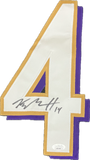 Kyle Hamilton Signed Ravens Jersey