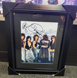 Bon Jovi Band Signed Framed Photo - 8x11