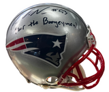 Kyle Van Noy Signed Mini Helmet Inscribed "Fear The Boogeyman"