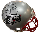 New Mexico Lobos Signed Mini Helmet