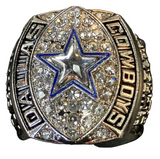 Dallas Cowboys Super Bowl Replica Ring Set (5) Rings