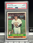 Charlie Williams 1976 Topps Trading Card