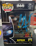 Christian Bale Signed Batman Funko Pop JSA COA