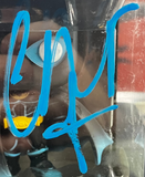 Christian Bale Signed Batman Funko Pop JSA COA