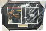 Muhammad Ali Authentic Framed 2-photos