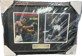 Muhammad Ali Authentic Framed 2-photos