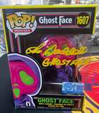 Lee Waddell Signed Pink Ghost Face Funko Pop