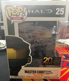 Steve Downes Signed Master Chief Funko “Master Chief”