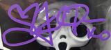 Dave Sheridan and Felissa Rose Signed Ghost face Funko Pop with hand drawling