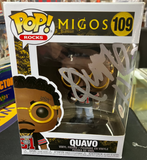 Quavo Signed Funko Pop PSA COA