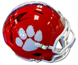 DJ Uiagalelei Signed Clemson Mini Helmet