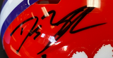 DJ Uiagalelei Signed Clemson Mini Helmet