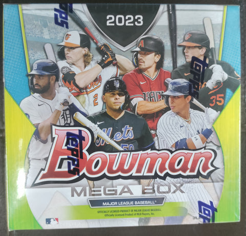 Bowman 2023 Baseball Mega Box