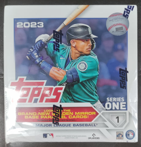 Topps 2023 Baseball Mega Box Series One