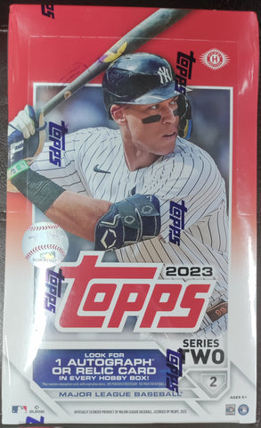 Topps 2023 Baseball Series Two Hobby Box