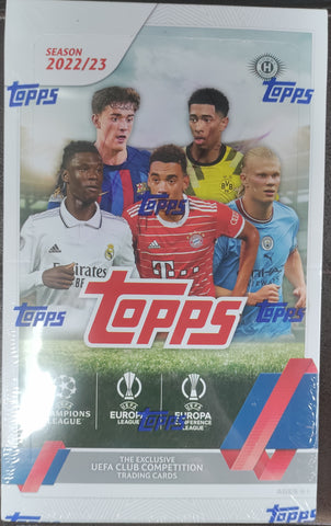 Topps 2023 UEFA Club Competitions Hobby Box