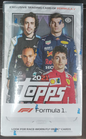Topps 2021 Formula 1 Retail Trading Card Box