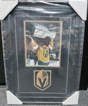 Jonathan Marchessault Las Vegas Golden Knights Signed Framed Photo Fanatics COA