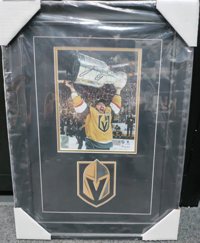 Jonathan Marchessault Las Vegas Golden Knights Signed Framed Photo Fanatics COA